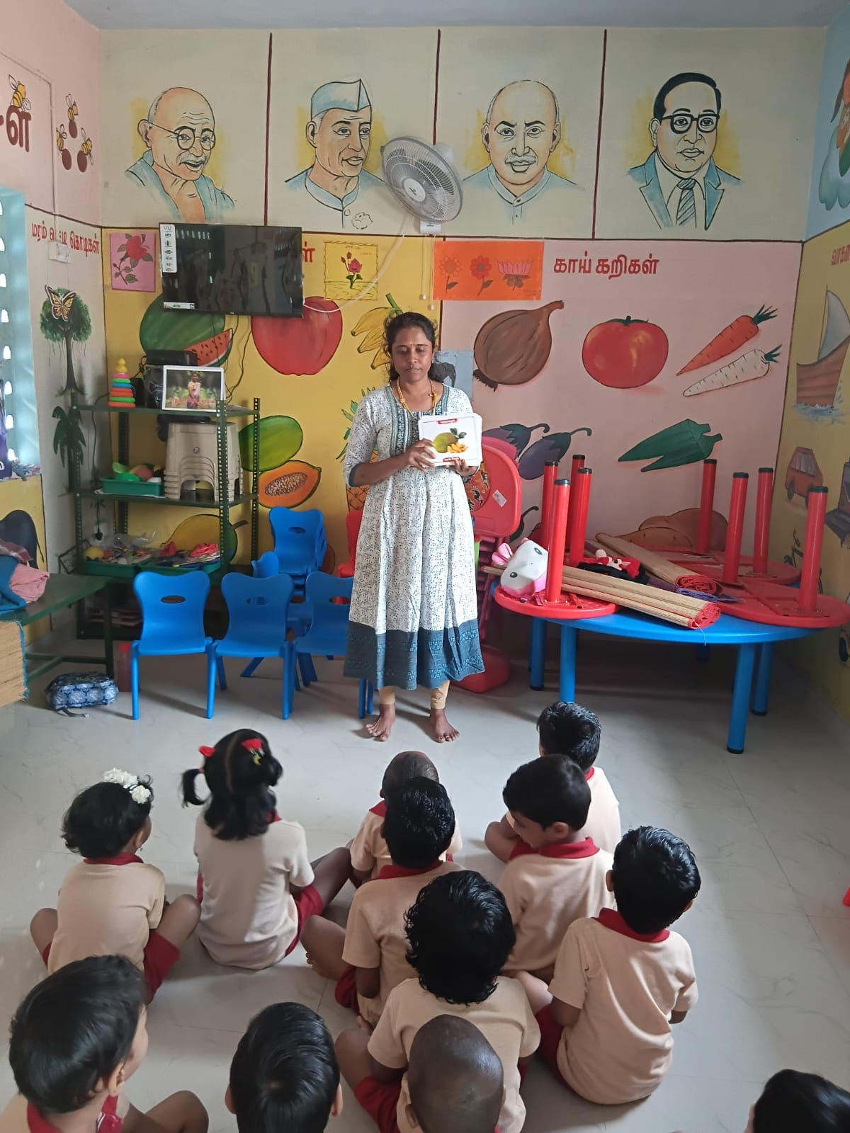 Vruksha Academy session